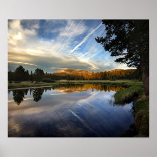 Poster Tuolumne Meadows - Yosemite - Trilha John Muir