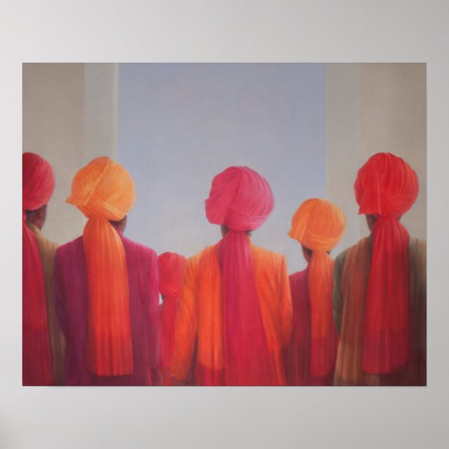 Póster Turban Group 2012 (Frente)