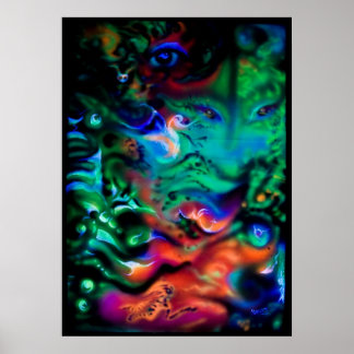 Póster Turbina De Gas