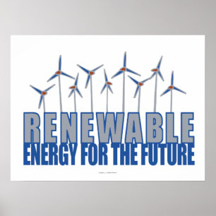 Póster Turbinas de Energia Eólica