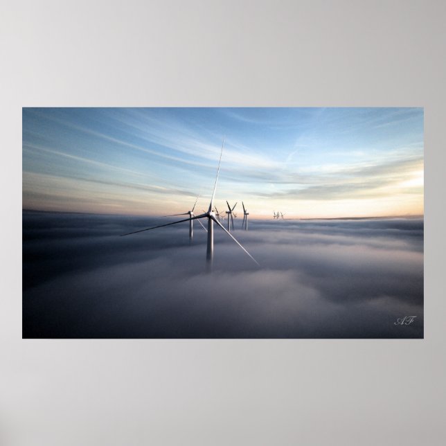 Poster Turbinas de eterno (Frente)