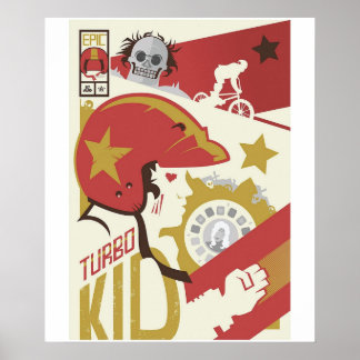 Poster Turbo Boy