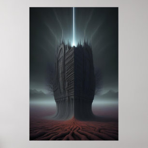 Poster Turbulência Celestial - Apocalipse Eoral