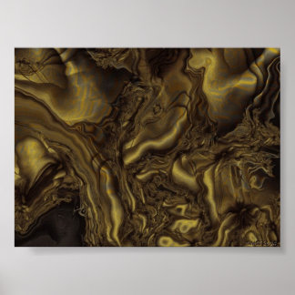 Póster Turbulência do ouro