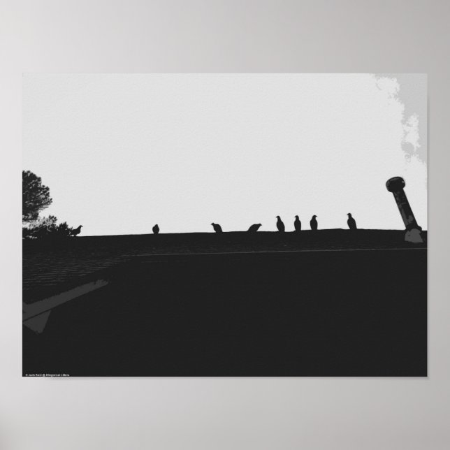 Poster Turco-abutre, (Frente)