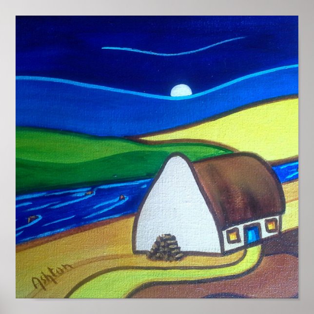 Poster Turf Empilhado (Frente)