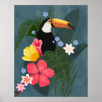Turiano tropical na natureza
