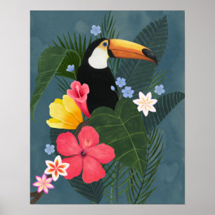 Poster Turiano tropical na natureza