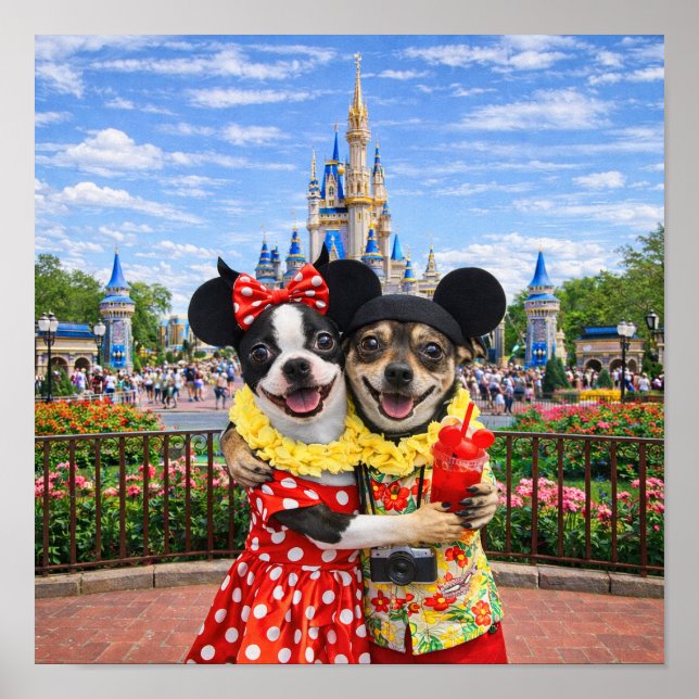 Poster "Turistas" (Frente)