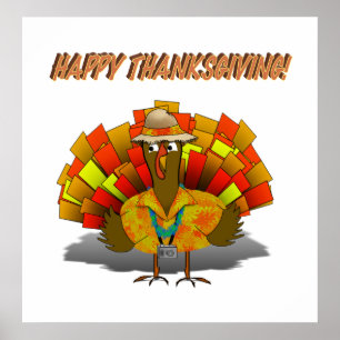 Póster Turística turca de férias