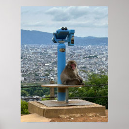 Poster Turístico Escape