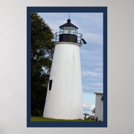 Poster Turkey Point Lighthouse Maryland