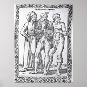 Póster Turkish Wrestlers