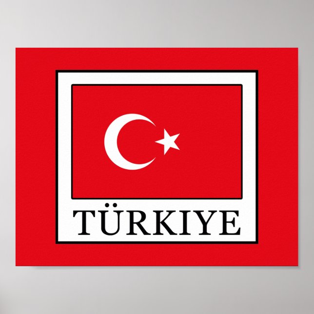Póster Türkiye (Frente)
