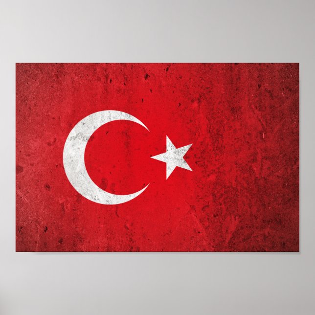 Póster Turkiye (Frente)
