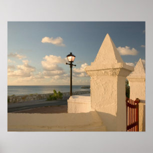 Póster Turks e Caicos, Grand Turk Island, Cockburn