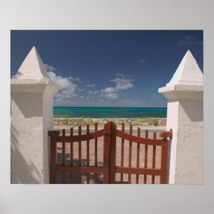 Póster Turks e Caicos, Grand Turk Island, Cockburn 5