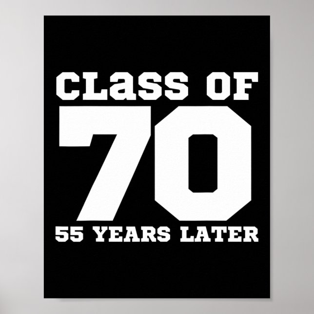 Poster Turma de 1970  (Frente)