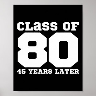 Poster Turma de 1980
