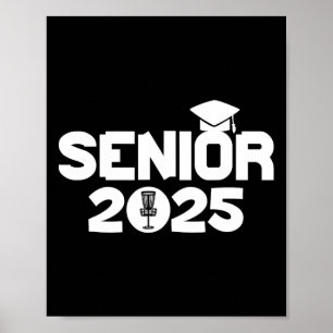 Poster Turma De 2025 Disco Golfe Graduação 2025 Graduado 