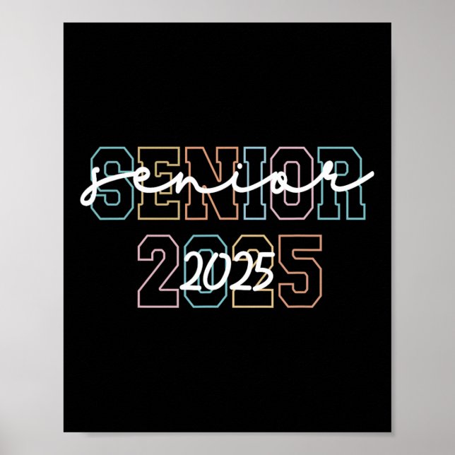 Poster Turma De 2025 Formatura 2025 25 Volta às Aulas (Frente)
