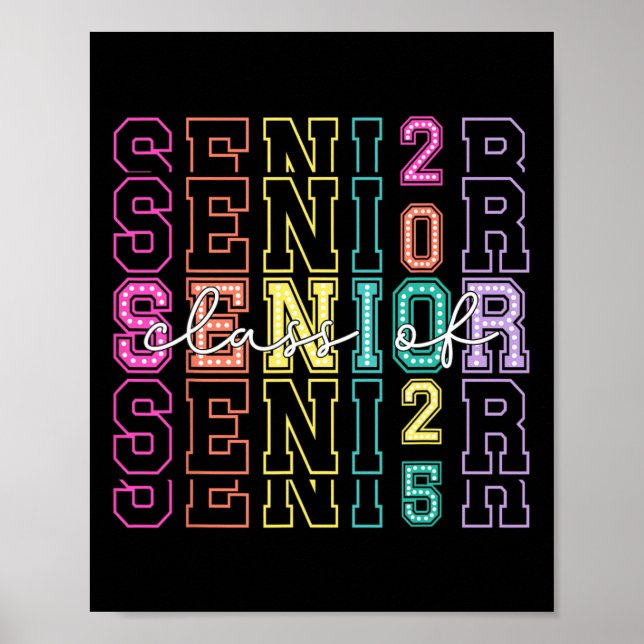 Poster Turma De 2025 Formatura 2025 Volta às Aulas (Frente)