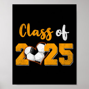 Poster Turma De 2025 Futebol Sênior 25 Graduado Graduado