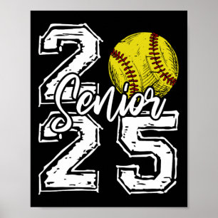 Poster Turma De 2025 Softbol Veterano 2025 Volta às Aulas
