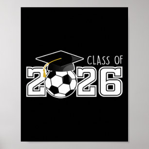 Poster Turma De 2026 Senior 2026 Futebol Escola Secundári