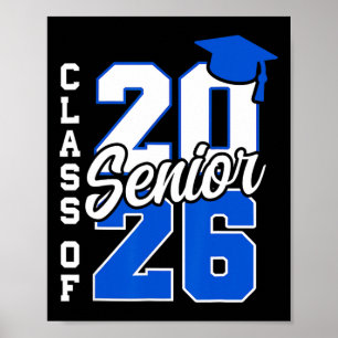 Poster Turma De 2026 Sênior 2026 Volta às Aulas 2025 Grad