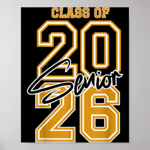 Poster Turma de 2026 sênior - formatura de 2026 
