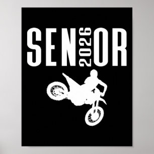 Poster Turma De 2026 Seniores Entusiastas De Motocicletas