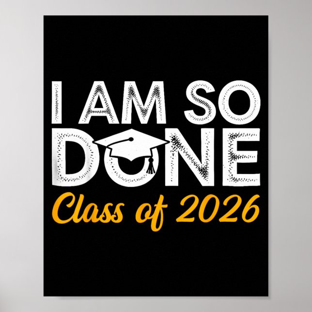 Poster Turma de 2026 terminou a formatura último dia de a (Frente)