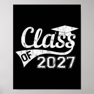Poster Turma de 2027 formatura 2027 sênior primeiro dia d