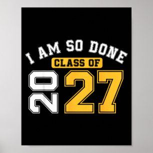 Poster Turma de 2027 já era formatura do último ano 202