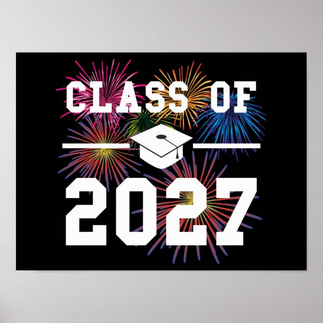 Poster Turma de 2027 Último Ano (Frente)