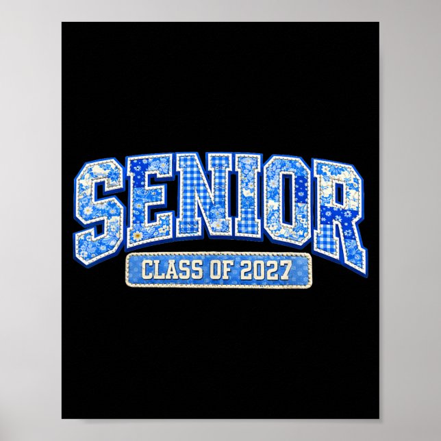 Poster Turma de formandos de 2027 finalmente terminou o t (Frente)