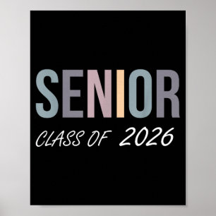Poster Turma de formatura de 2026 veterano 2026 ensino mé