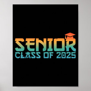 Poster Turma de formatura do ensino médio de 2025