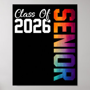 Poster Turma de formatura do ensino médio de 2026