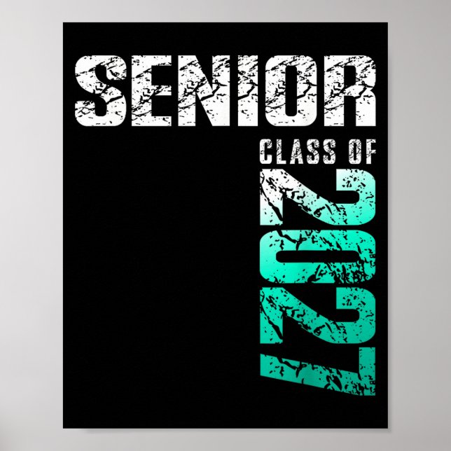 Poster Turma de formatura Senior 2027 de 2027  (Frente)