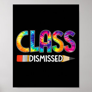 Poster Turma Despedida Feliz Dia Passado De Cortino Escol