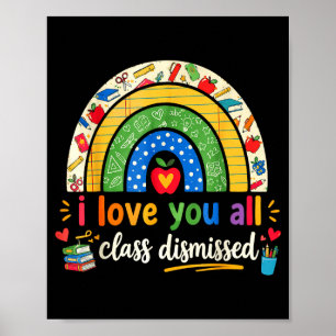 Poster Turma do amor dispensou professor no último dia de