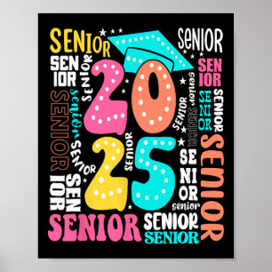 Poster Turma Groovy De 2025 Formatura Senior 2025 De Volt
