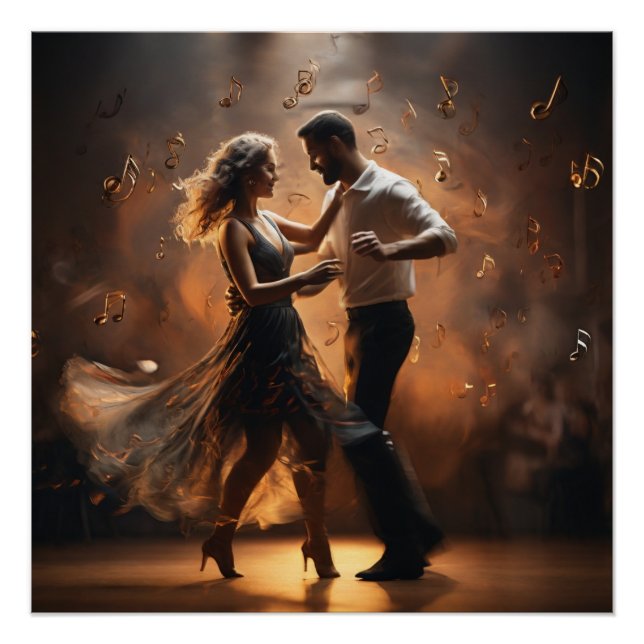 Póster turmas de dança (Frente)