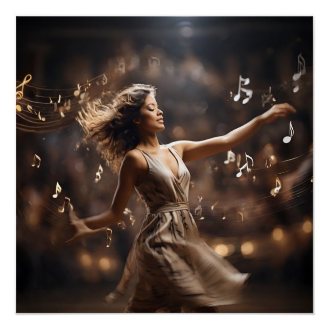 Póster turmas de dança (Frente)