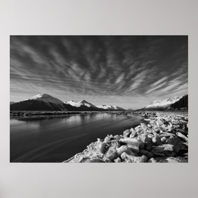 Póster Turnback Arm Moonlight (Frente)