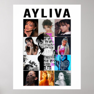 Poster Turnê Ayliva 2026