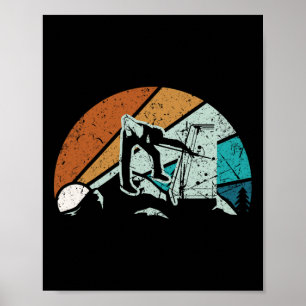 Poster Turnê De Jogadores De Piscina Do Retro Vintage Bil