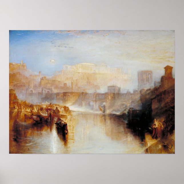 Poster Turner - Agrippina Aterrissando com Ashes (Frente)